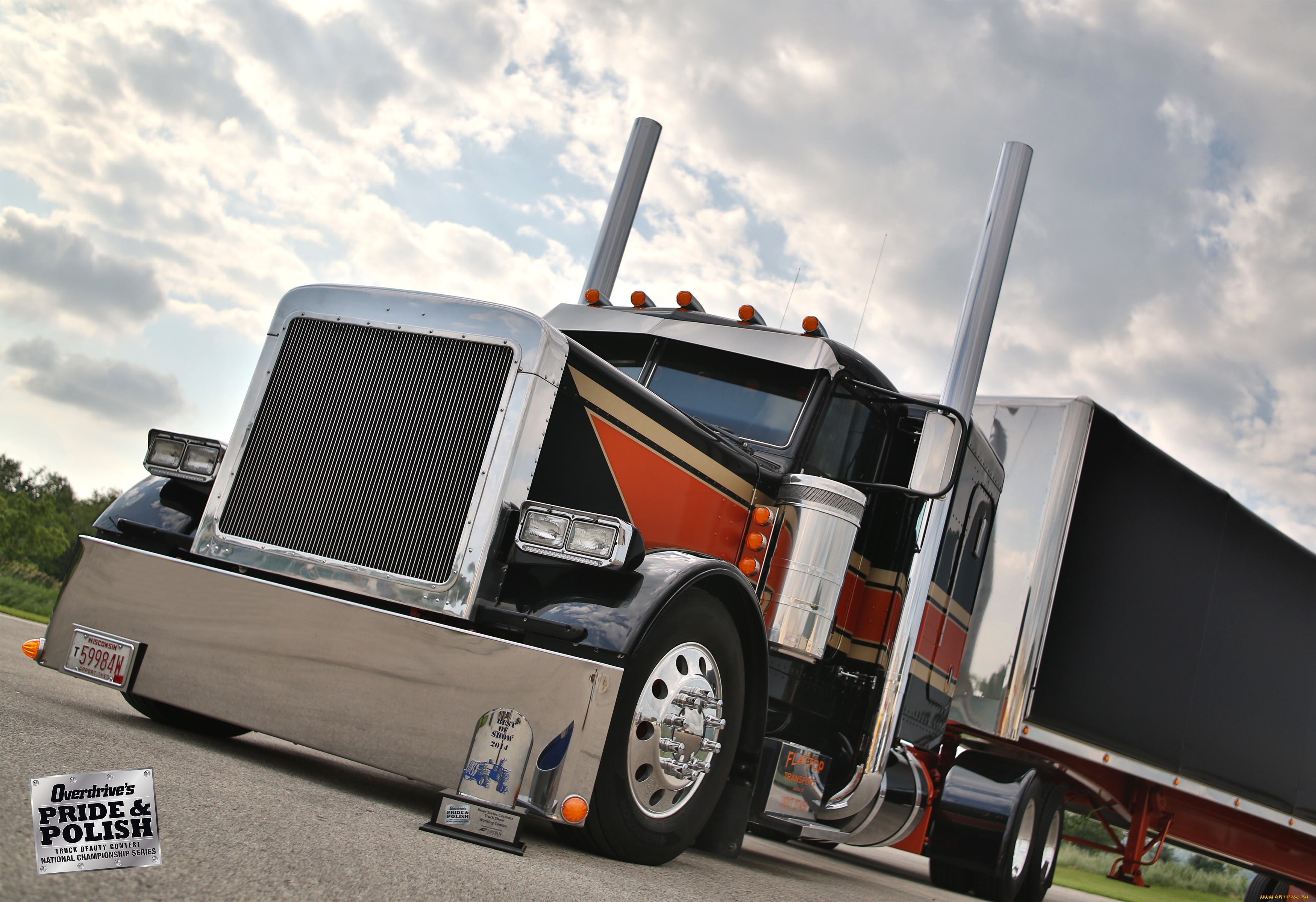 , freightliner, truck